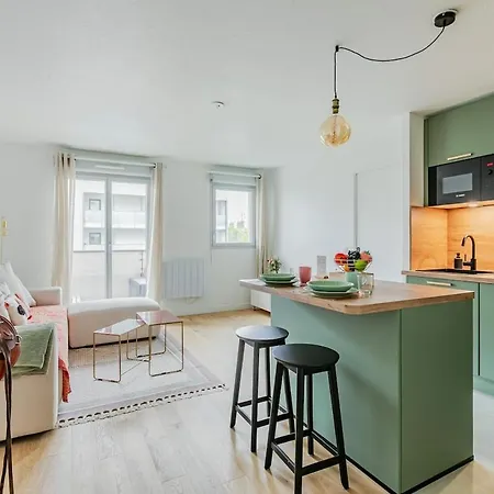 Apartament Le Cocon D'acheres Achères