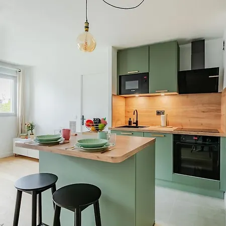 Apartament Le Cocon D'acheres *