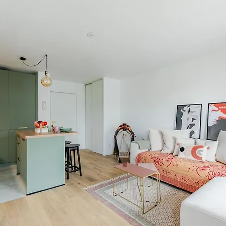 Apartament Le Cocon D'acheres Achères